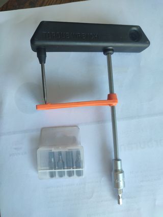 Dinamométrica para bicicletas