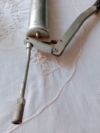 Bomba de engrase