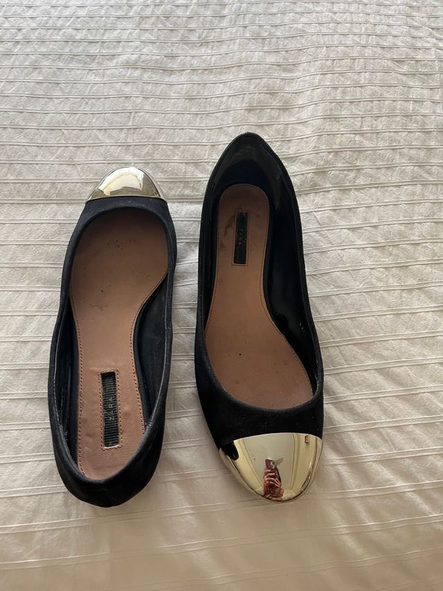 Bailarinas azul marino 38