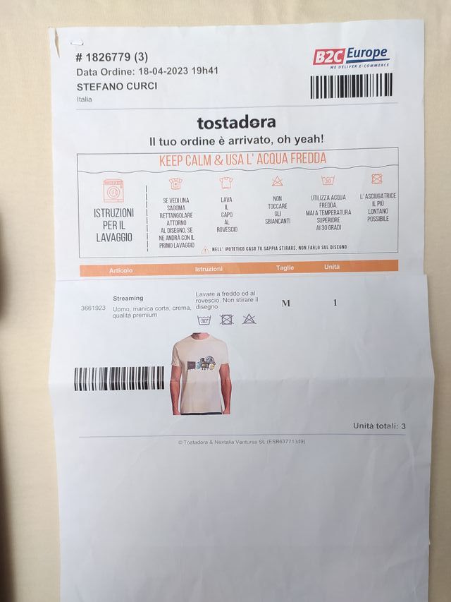 T-shirt  Streaming - Tostadora