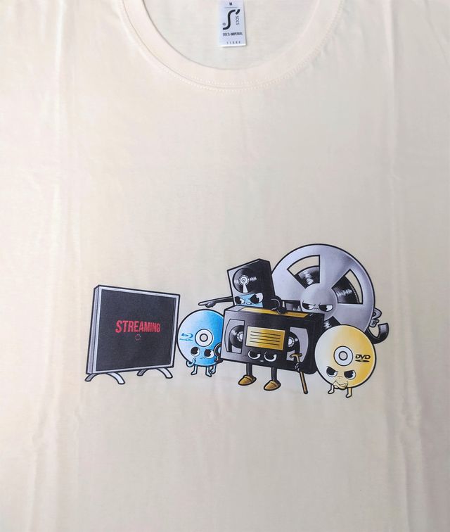T-shirt  Streaming - Tostadora