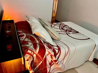 Juego de Dormitorio Matrimonio 135x190 wengue