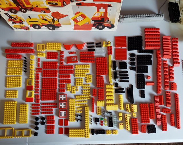 Lego Bàsic 740. año 1985 completo