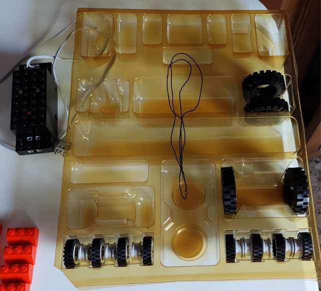 Lego Bàsic 740. año 1985 completo