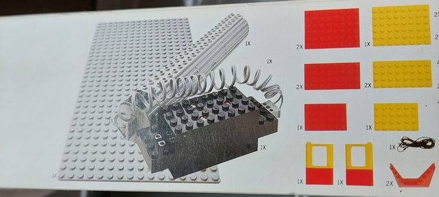 Lego Bàsic 740. año 1985 completo