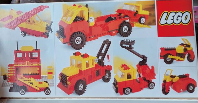 Lego Bàsic 740. año 1985 completo