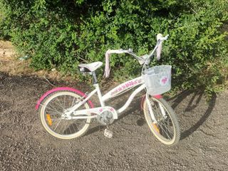Bicicleta de niña 