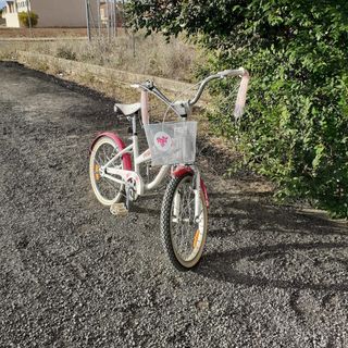 Bicicleta de niña 