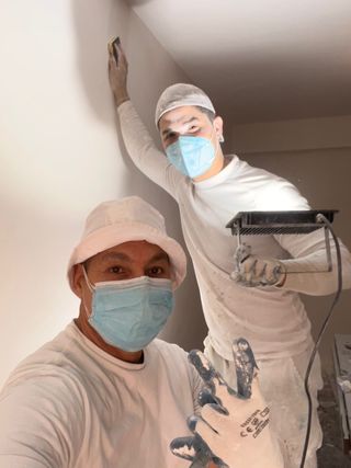PINTOR :PUERTAS LACADO Y LISOS