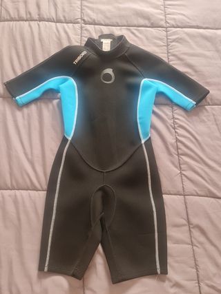 Traje neopreno niño 10-12 años