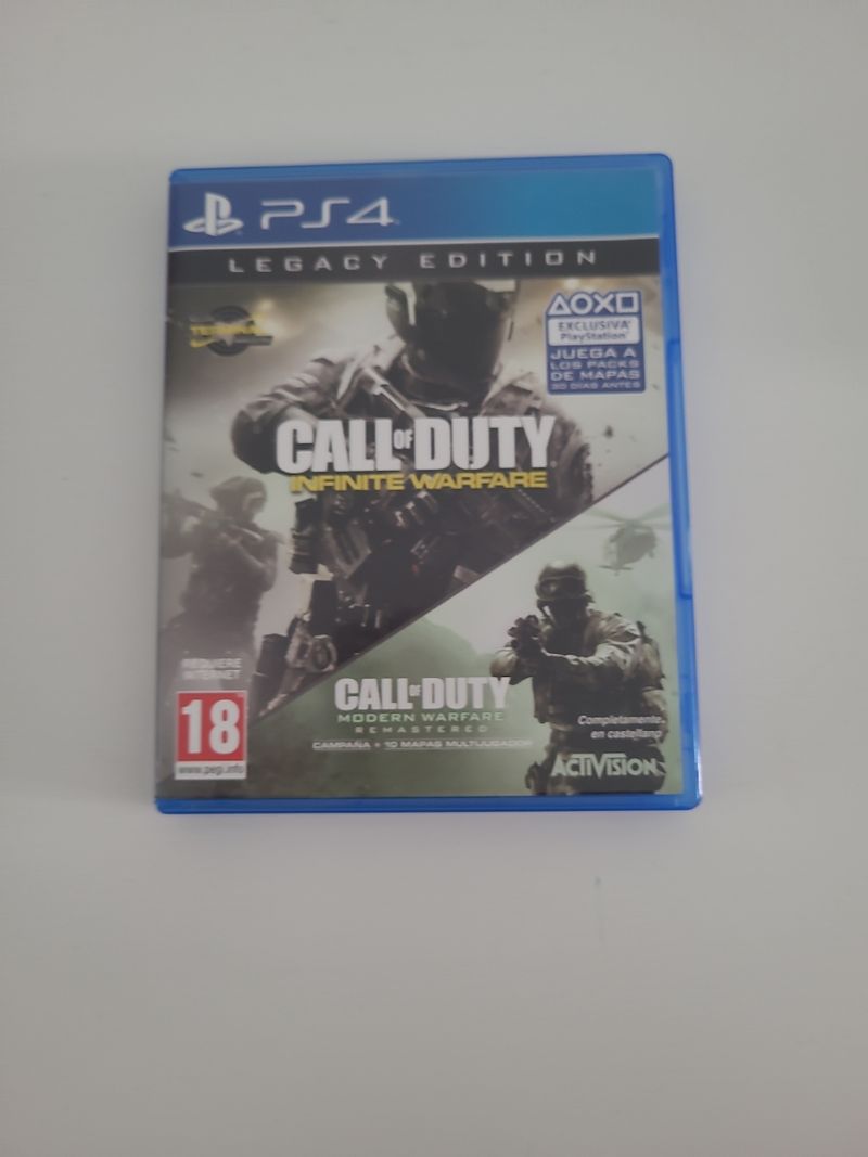 COD Legacy edition +COD WWII+ COD Black Ops IV