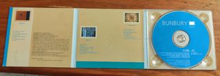 Bunbury: Pequeño cd digipack