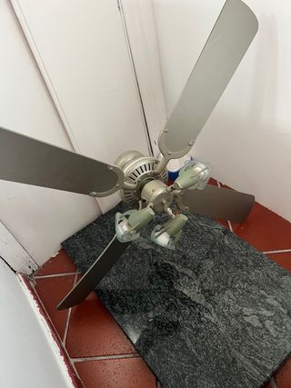 Lámpara ventilador LED