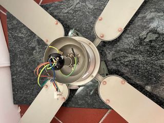 Lámpara ventilador LED