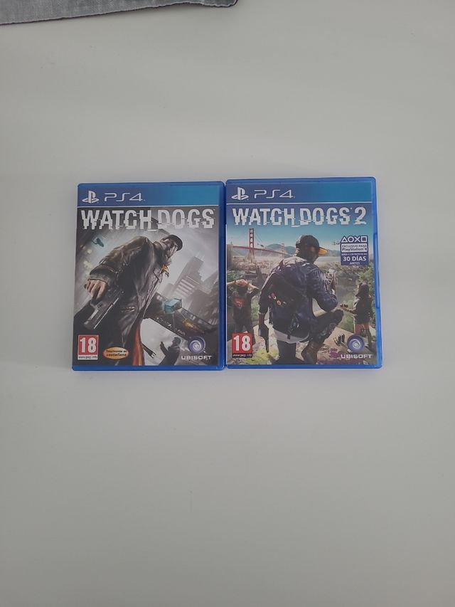 Watch Dogs 1+ Watch Dogs 2 ps4