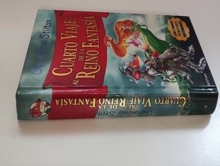 Cuarto viaje al reino de la fantasía.