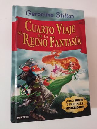 Cuarto viaje al reino de la fantasía.