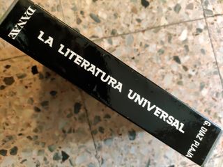 LA LITERATURA UNIVERSAL. G. DIAZ PLAJA 1968