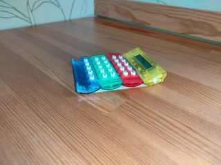 Calculadora plegable