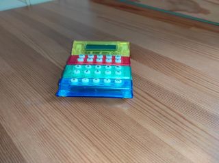 Calculadora plegable