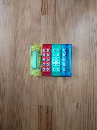 Calculadora plegable