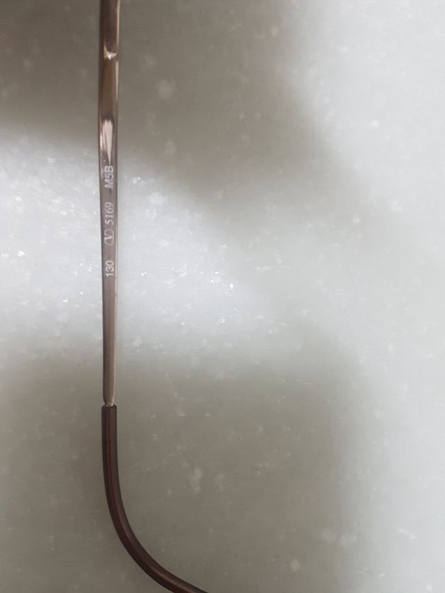 Gafa para graduar vintage Valentino