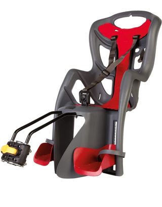 silla portabebés bici