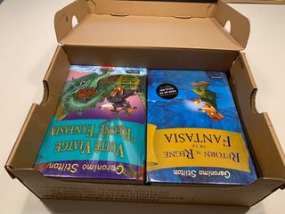 Llibres Geronimo Stilton.