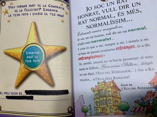 Llibres Geronimo Stilton.