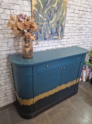 Mueble Recibidor restaurado