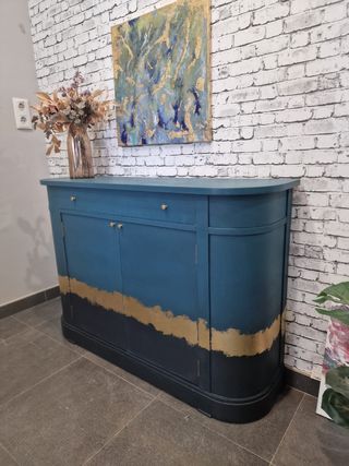 Mueble Recibidor restaurado