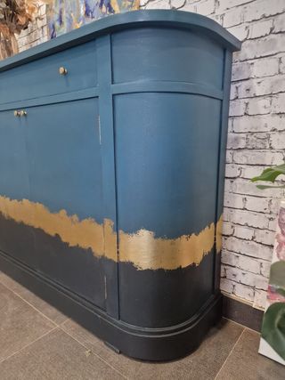 Mueble Recibidor restaurado