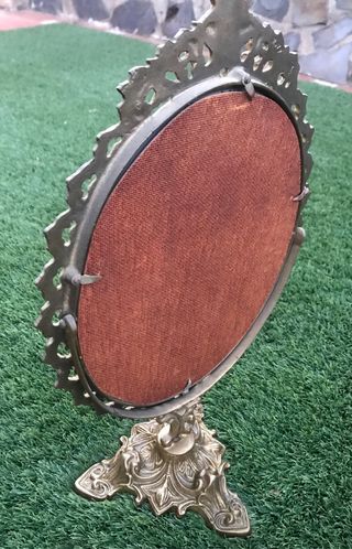 Espejo de bronce