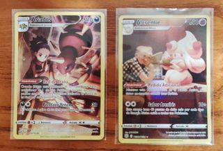 Cartas Pokemon Astros Brillantes