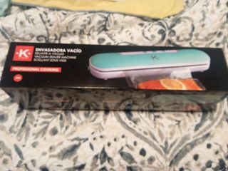 envasadora vacío nueva