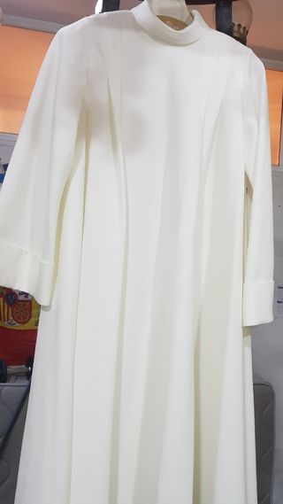 Túnica de comunión Colegio Nuestra Señora Valdemor