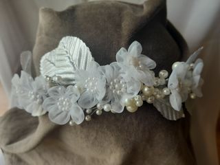 Tiara/diadema fiesta, celebración, comunión