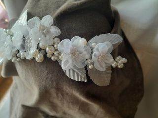 Tiara/diadema fiesta, celebración, comunión