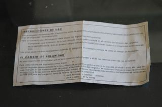 Cargador de baterías en Córdoba