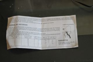 Cargador de baterías en Córdoba