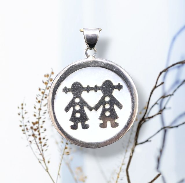 Colgante niñas NÁCAR