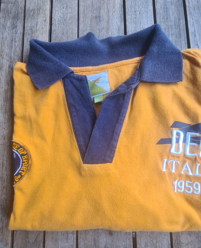 Maglietta polo uomo De Blasio