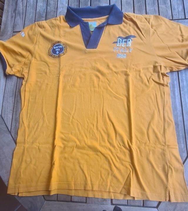 Maglietta polo uomo De Blasio