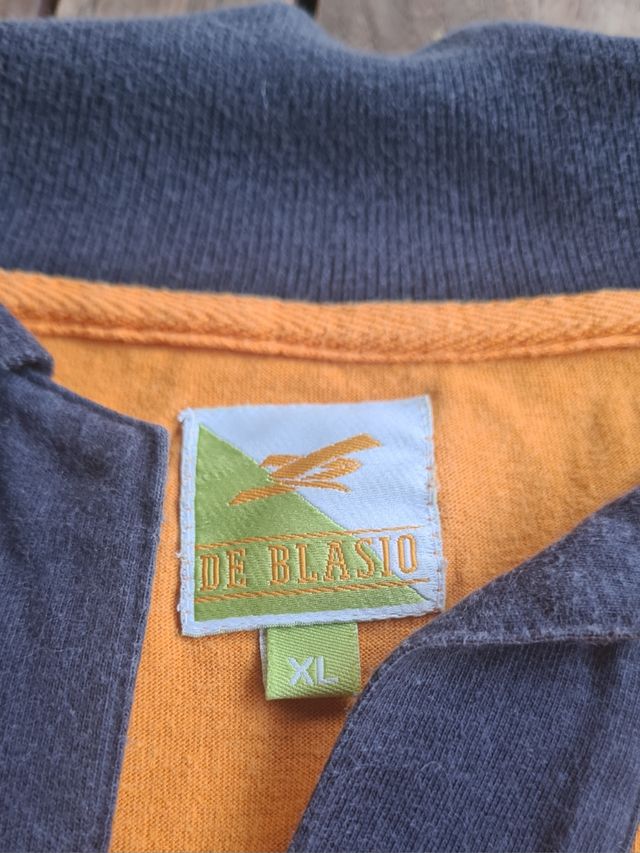 Maglietta polo uomo De Blasio