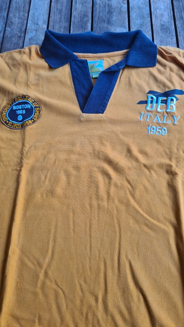 Maglietta polo uomo De Blasio