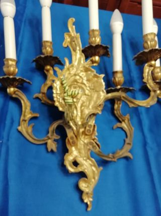 Lámparas tipo candelabro