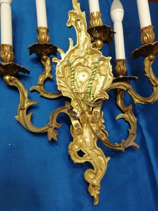 Lámparas tipo candelabro