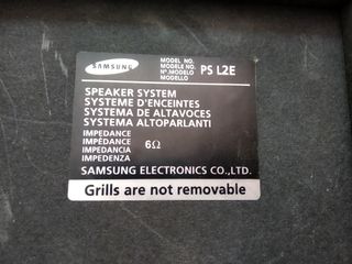 pareja altavoces samsung