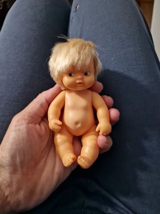 muñeca barriguita original 