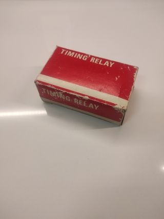 Temporizador IZUMI - Timing Relay